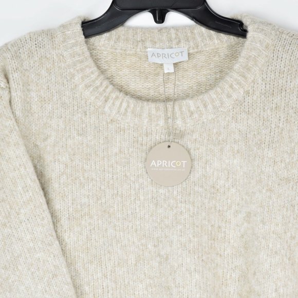 NWT Apricot.UK Roll Hem Boxy Sweater - Picture 4 of 6